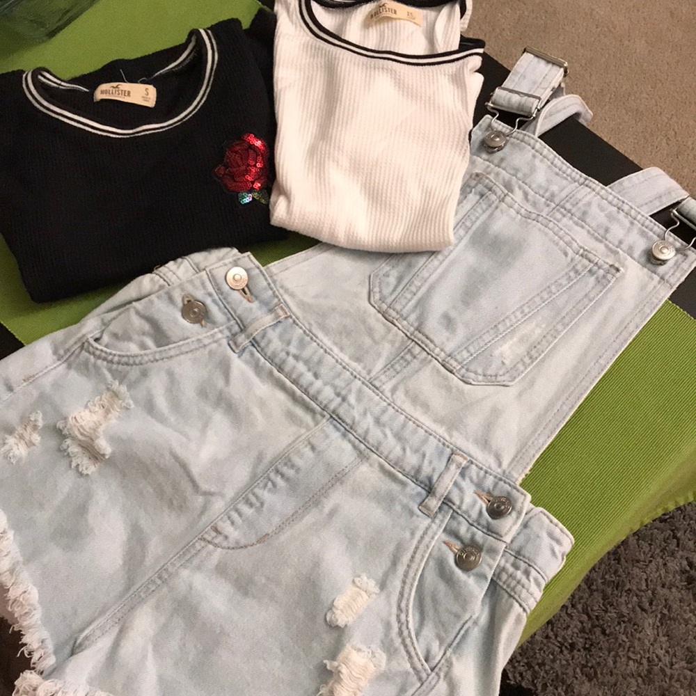 Overall and tees